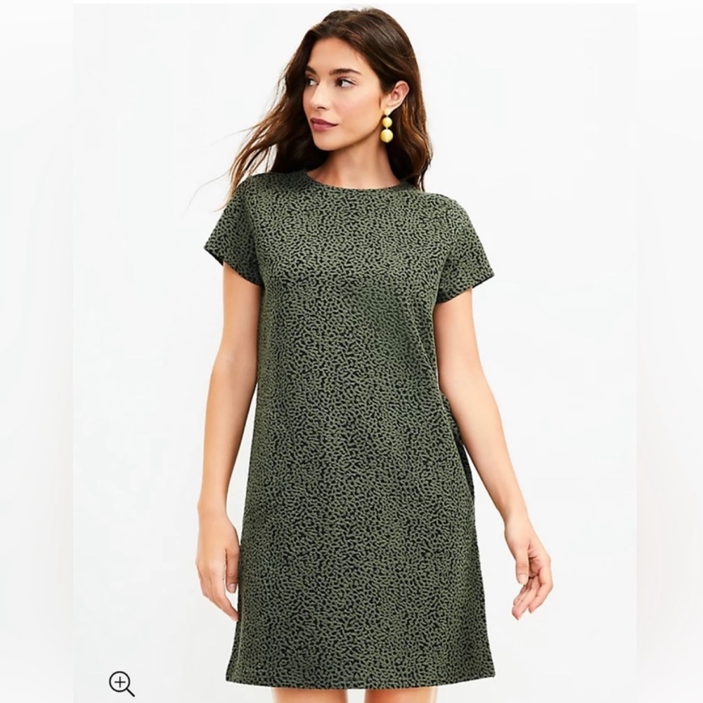 LOFT Shift Tee Dress